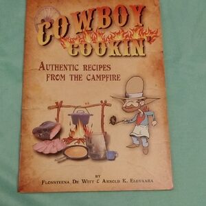 Cowboy Cookin' Recipe Book